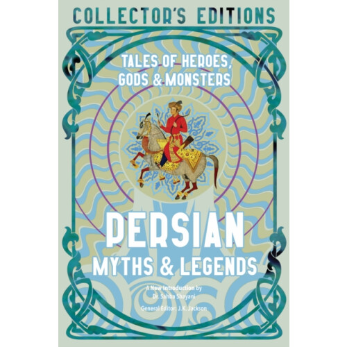 Persian Myths amp Legends Hardcover Book