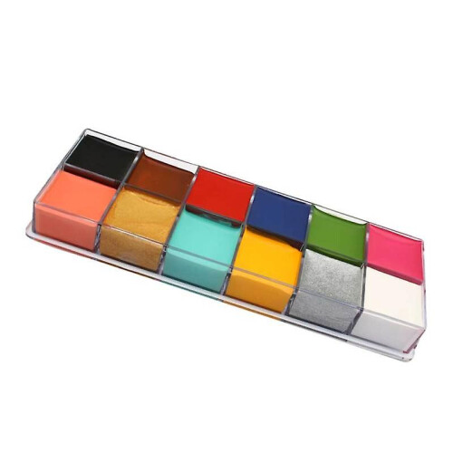 (As show, One size) 1pcs Face Greasepaint 1