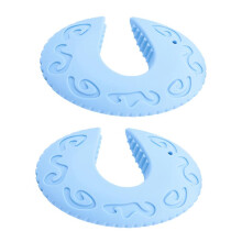 (As show, One size) 2pcs Door Pinch Guard
