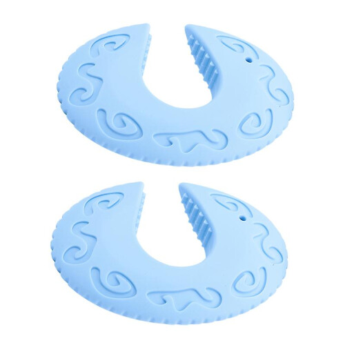 (As show, One size) 2pcs Door Pinch Guard
