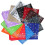 (As show, One size) 12pcs Printed Hankerchief 1