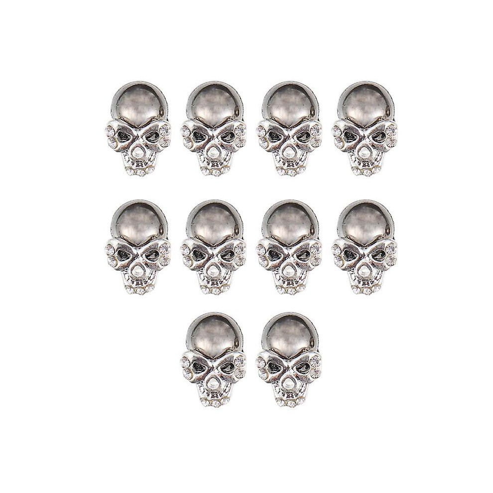 (As show, One size) 10pcs Nail Charms