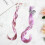 (As show, One size) 2pcs Hairpin Wig 2