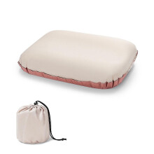 (As show, One size) Outdoor Camping Pillow 3D Sponge Inflatable Pillow Ultralight Portable Home Office Sleeping Pillow T