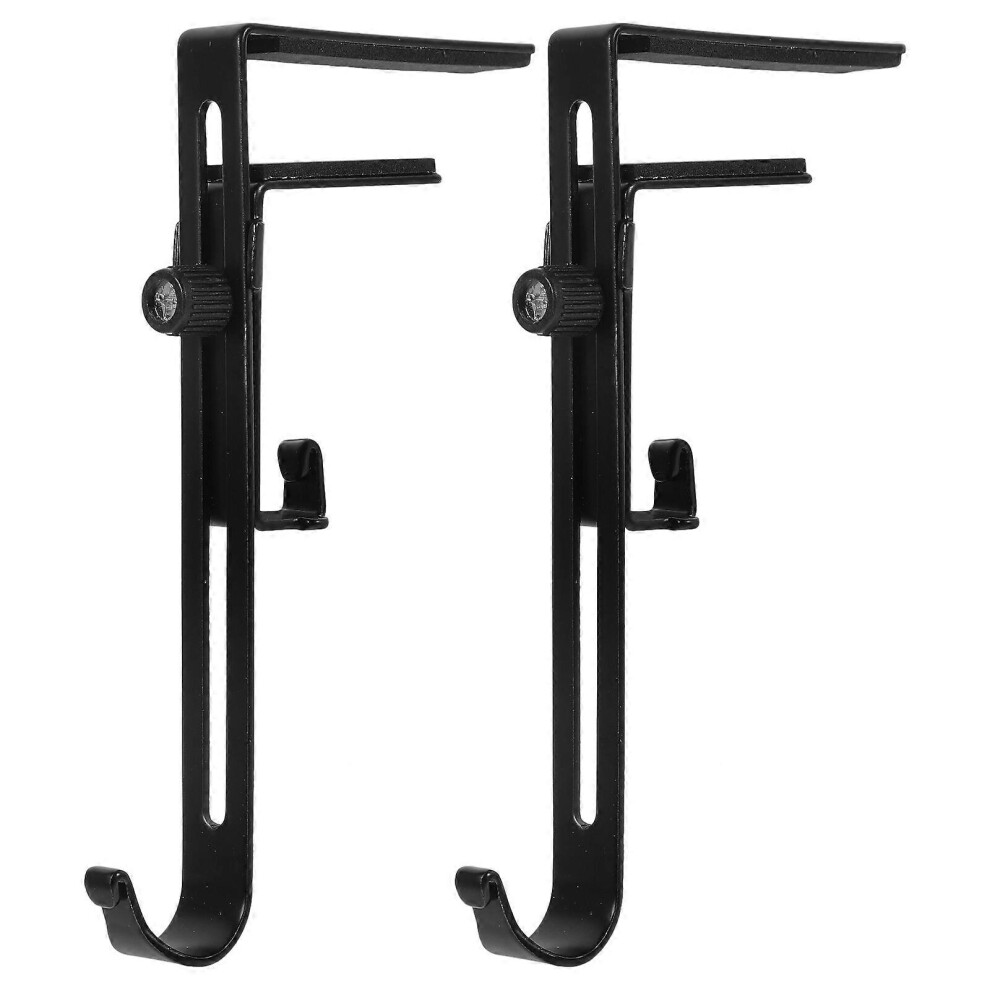 Photos - Other Jewellery  2Pcs Christmas Stocking Holders Fireplace Stocking Hangers No-Slip Mantel Telescopic Stocking Hooks(As show, One size)