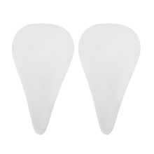(As show, One size) 2PCS Silicone Camel Toe Concealer Reusable Traceless Invisible Adhesive for Women Leggings Swimwear