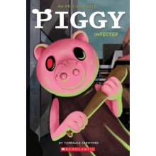 Infected Piggy Original Novel 1 by Terrance Crawford Paperback Book