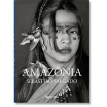 Sebastiao Salgado. Amazonia Hardcover Book
