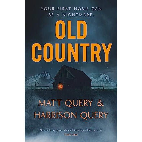 Old Country by Harrison Query Paperback Book