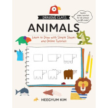 Drawing Class Animals by Heegyum Kim Paperback Book