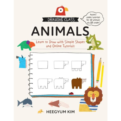 Drawing Class Animals by Heegyum Kim Paperback Book