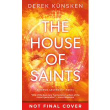 The House of Saints by Derek Kunsken Hardcover Book