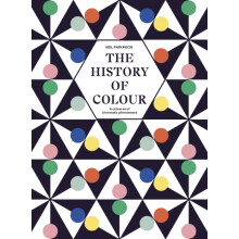 The History of Colour by Neil Parkinson Hardcover Book