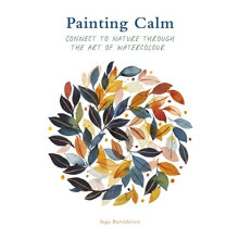 Painting Calm by Inga Buividavice Paperback Book