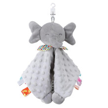 (As show, One size) Cartoon Baby Security Blanket Lovey Soothing Towel for Toddler Newborn