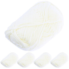 (As show, One size) 5 Rolls of Knitting Yarn Scarf Knitting Yarns Handcrafts Craft Yarns Crochet Yarns