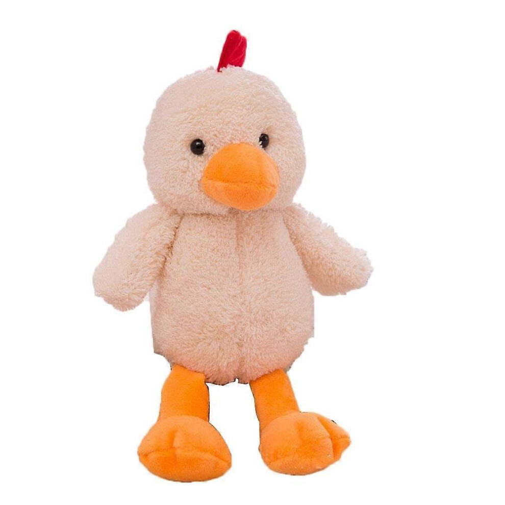 Kricely (As Show, One Size) Cartoon Chicken Stuffed Plush Toy Doll Toy Kids Adorable Gift