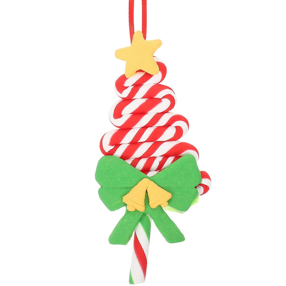 Kricely (11X6cm, As Shown 4) Creative Festival Party Tree Adorn Hanging Decoration Christmas Tree Ornament