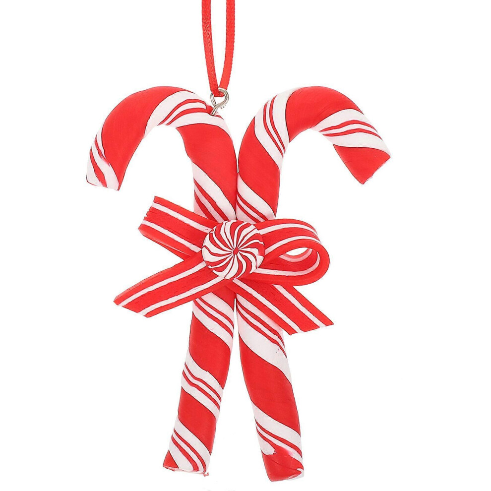 Kricely (10X8cm, As Shown 2) Creative Festival Party Tree Adorn Hanging Decoration Christmas Tree Ornament