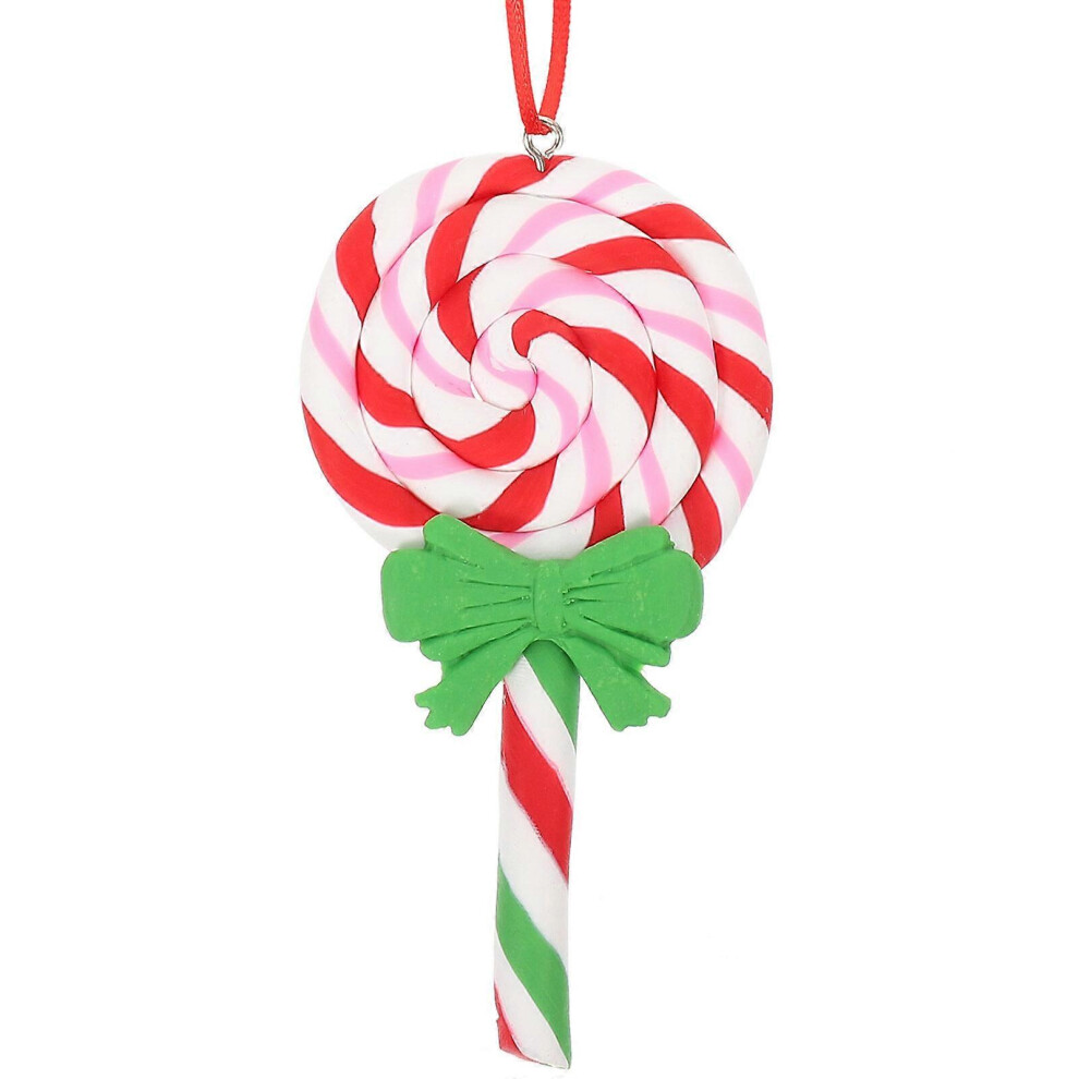 Kricely (11X6cm, As Shown 6) Creative Festival Party Tree Adorn Hanging Decoration Christmas Tree Ornament
