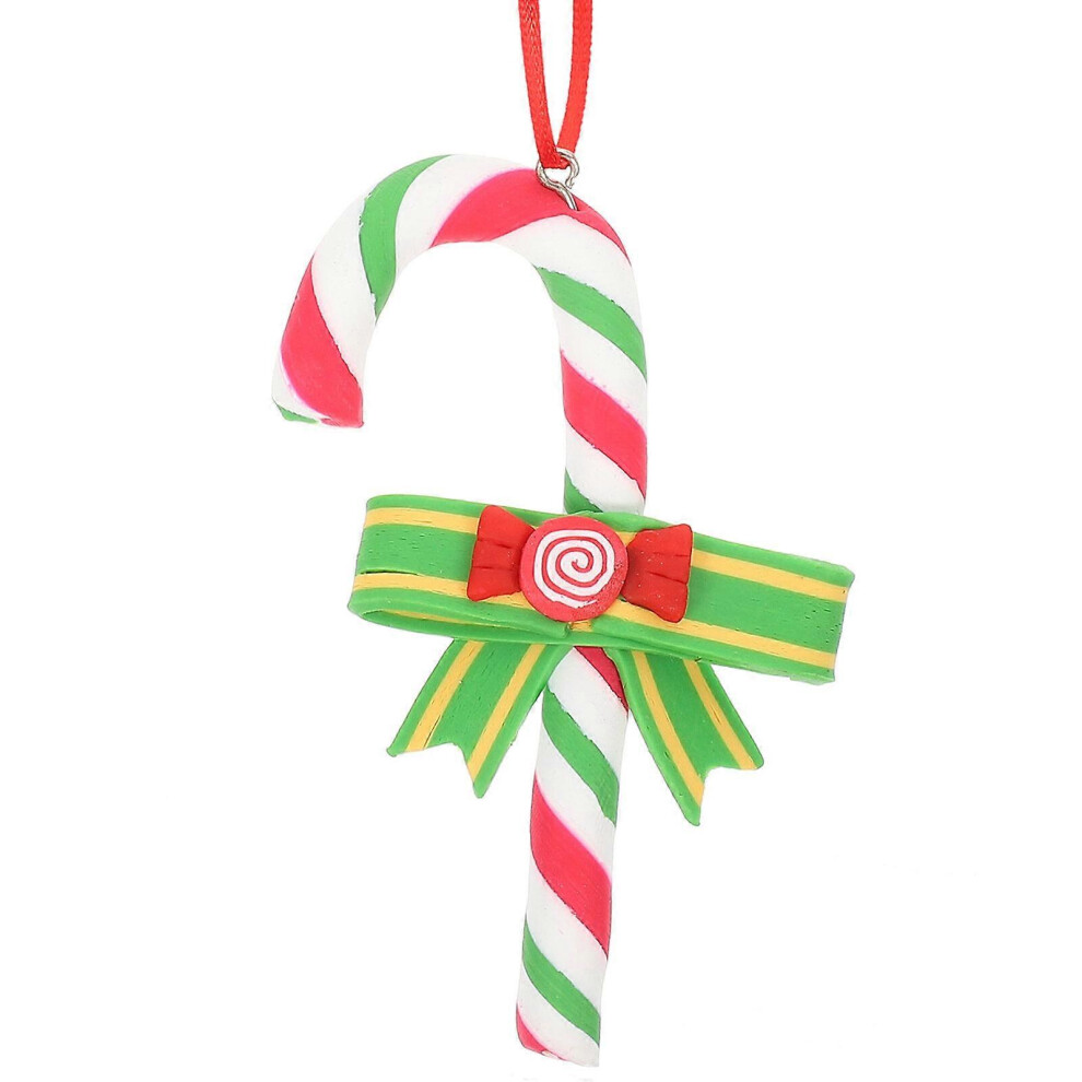 Kricely (10X6cm, As Shown 1) Creative Festival Party Tree Adorn Hanging Decoration Christmas Tree Ornament