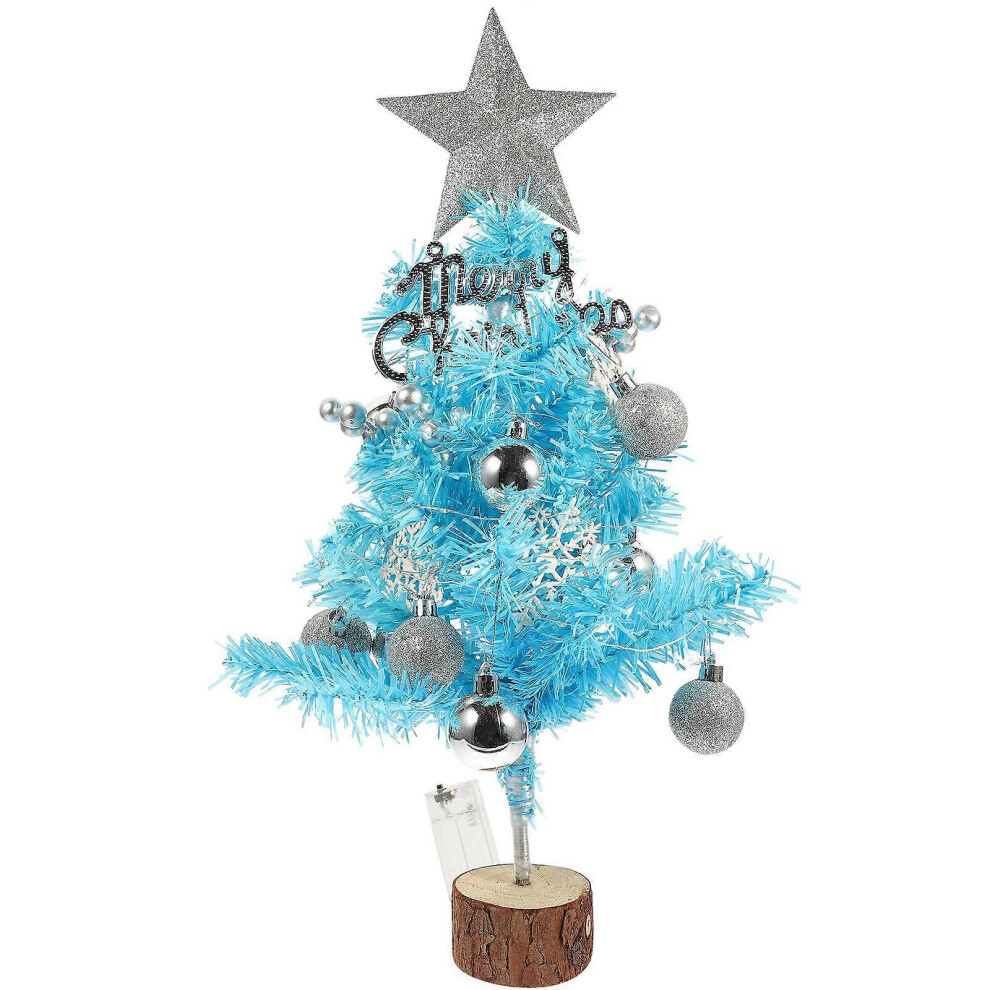 Kricely (As Shown 1, One Size) 1 Set Of Christmas Tree Ornament Xmas Tree Decor Festival Party Favors With Light