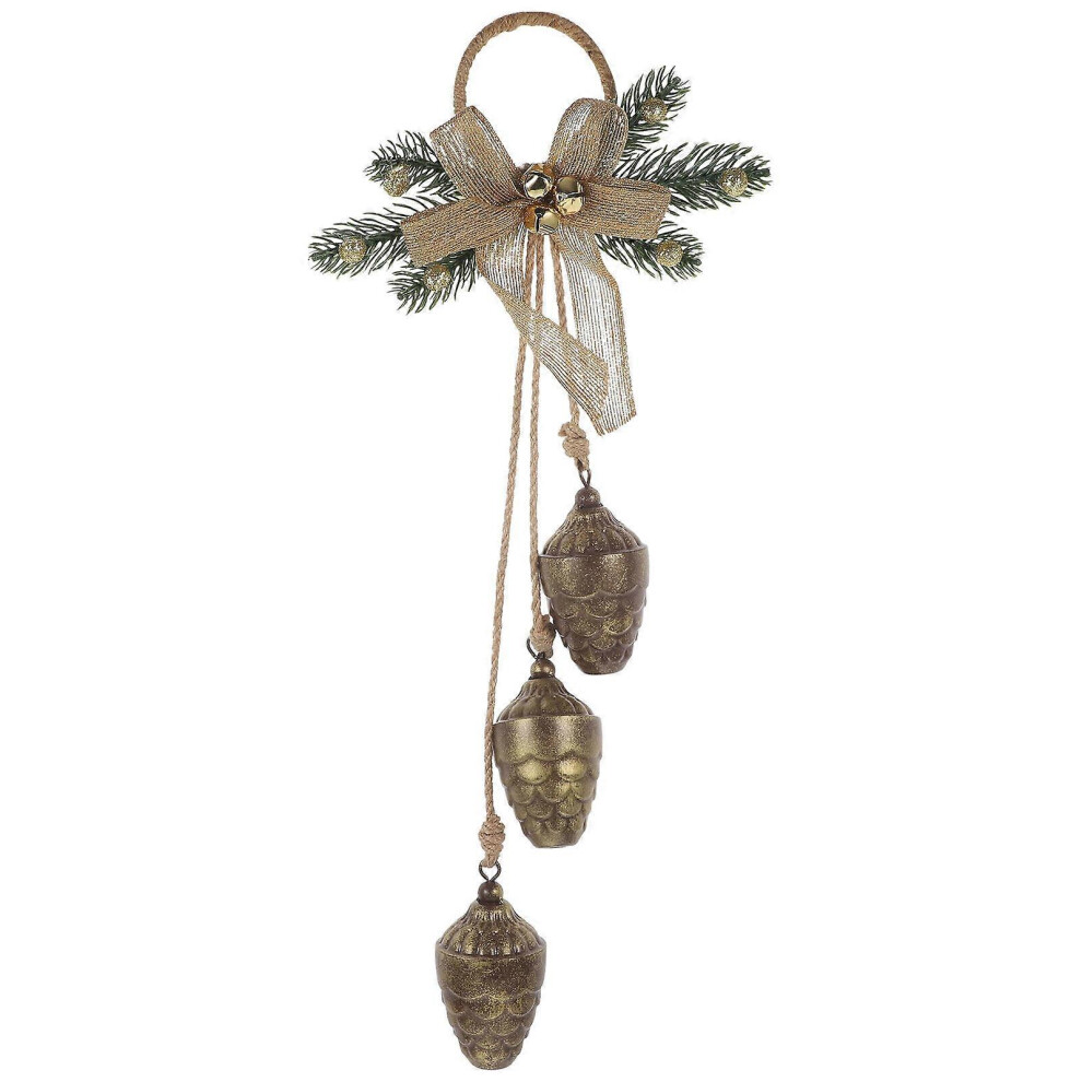 Kricely (As Show, One Size) Christmas Bell Hanging Ornament Christmas Decorations Xmas Tree Hanging Ornament Xmas Tree Decor
