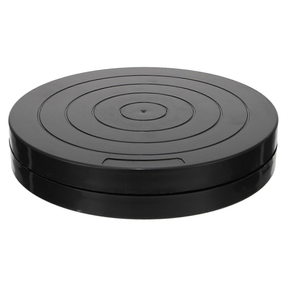 Kricely (As Show, One Size) Clay Turntable Plastic Rotation Wheel Pottery Rotary Plate Sculpture Clay Turntable