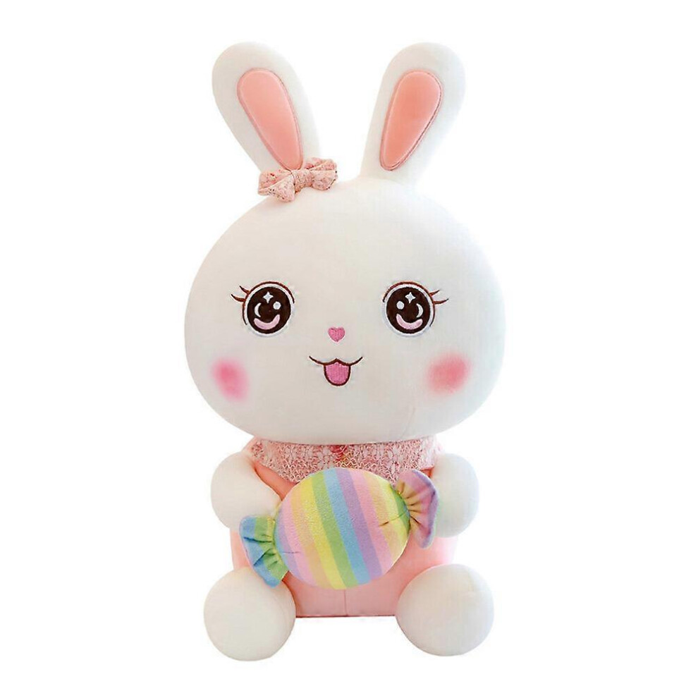 Kricely (As Show, One Size) Lovely Candy Rabbit Plush Toy Lovely Rabbit Doll Rabbit Plush Plaything
