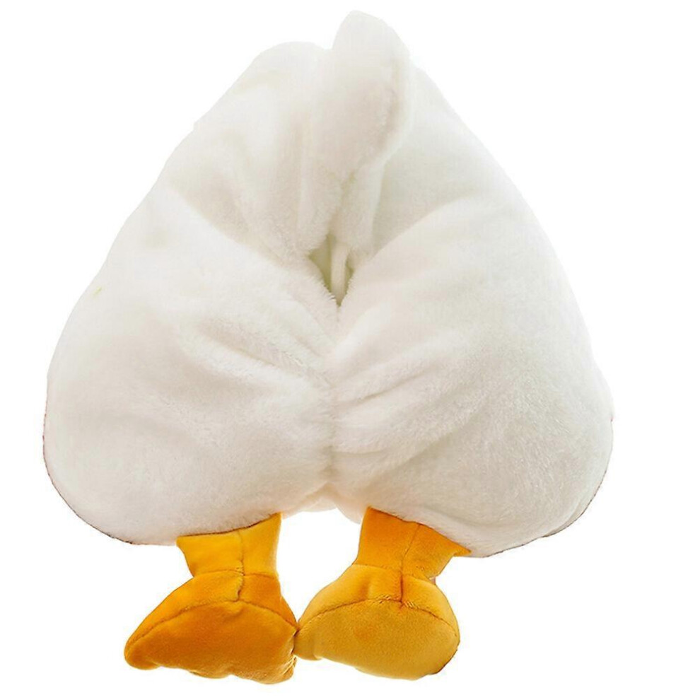 Kricely (As Show, One Size) Desk Napkin Box Duck Tissue Holder Tabletop Paper Towel Box Plush Doll