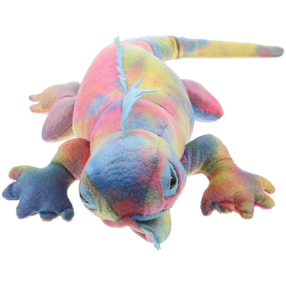 Kricely (65X19x12cm, As Shown2) Decorative Stuffed Toy Adorable Lizard Toy Realistic Children Lizard Toy Kids Accessory
