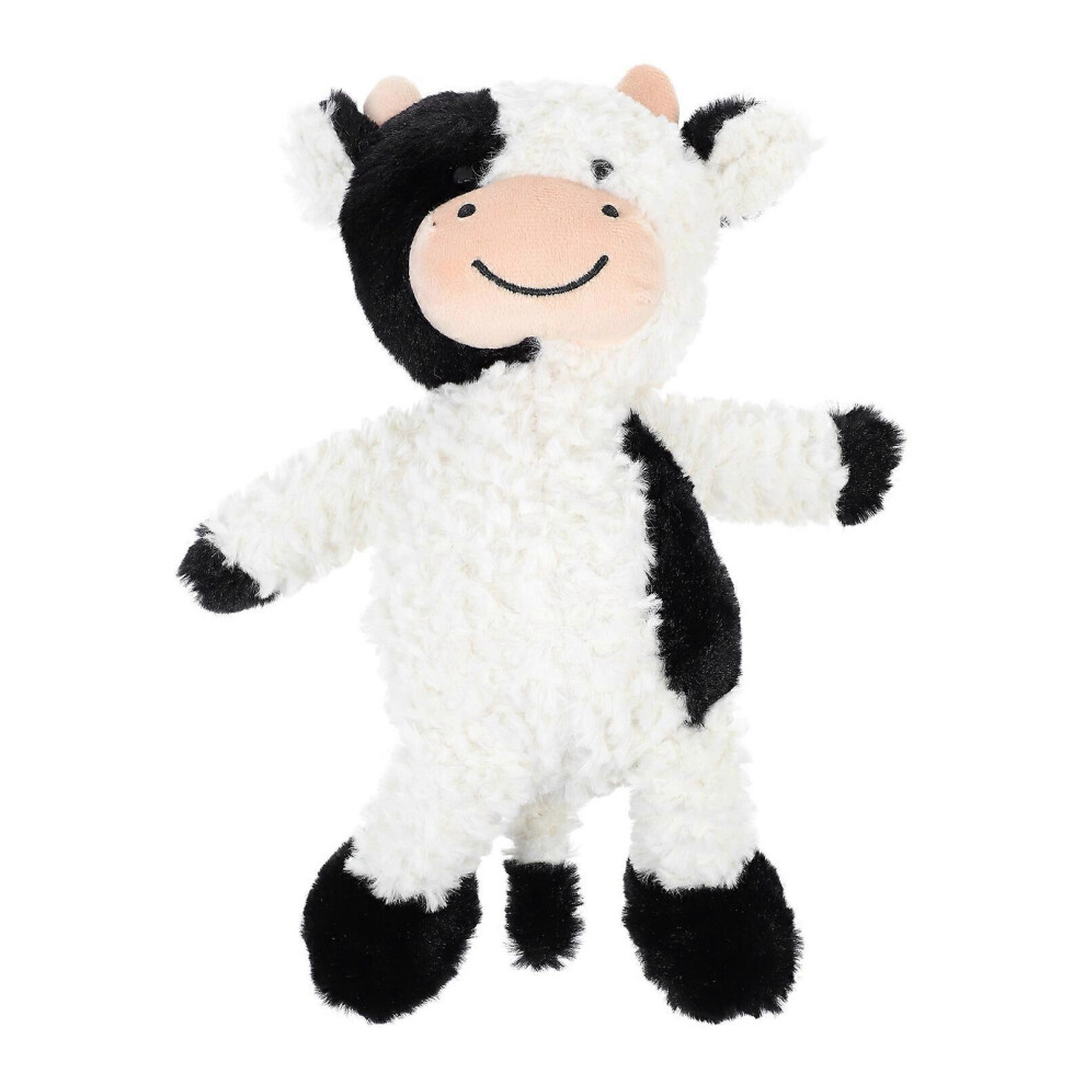 Kricely (As Show, One Size) Cartoon Cow Toy Stuffed Cow Doll Plush Cow Toy Children Cartoon Cow Plaything