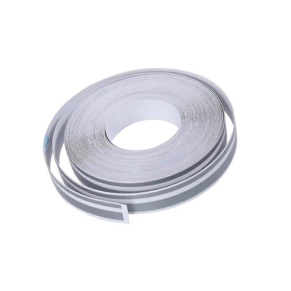 Kricely (As Show, One Size) Pinstripe Tape Decal Steamline Pinstripetape For (Sliver)