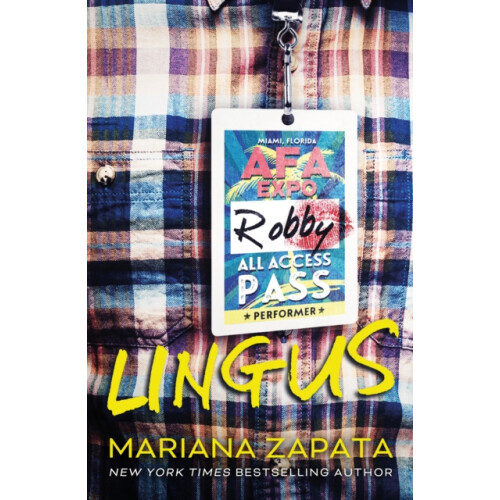 Lingus by Mariana Zapata Paperback Book