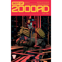 Best of 2000 AD Volume 2 by Tom Shapira Paperback Book