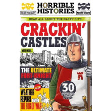 Crackin Castles by Terry Deary Paperback Book