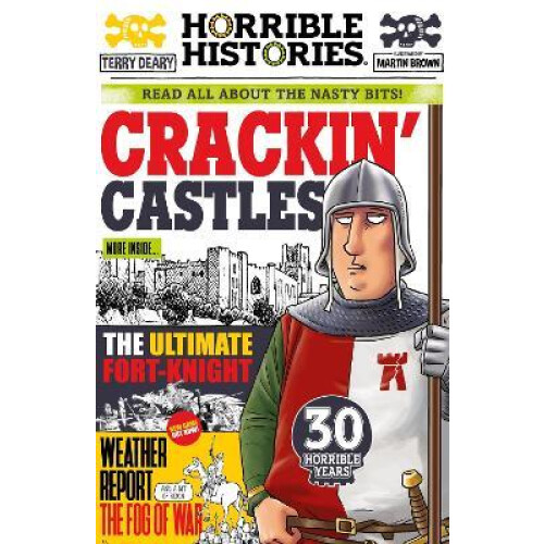 Crackin Castles by Terry Deary Paperback Book