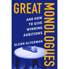 Great Monologues by Glenn Alterman Paperback Book