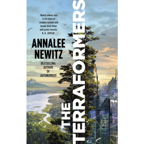 The Terraformers by Annalee Newitz Paperback Book