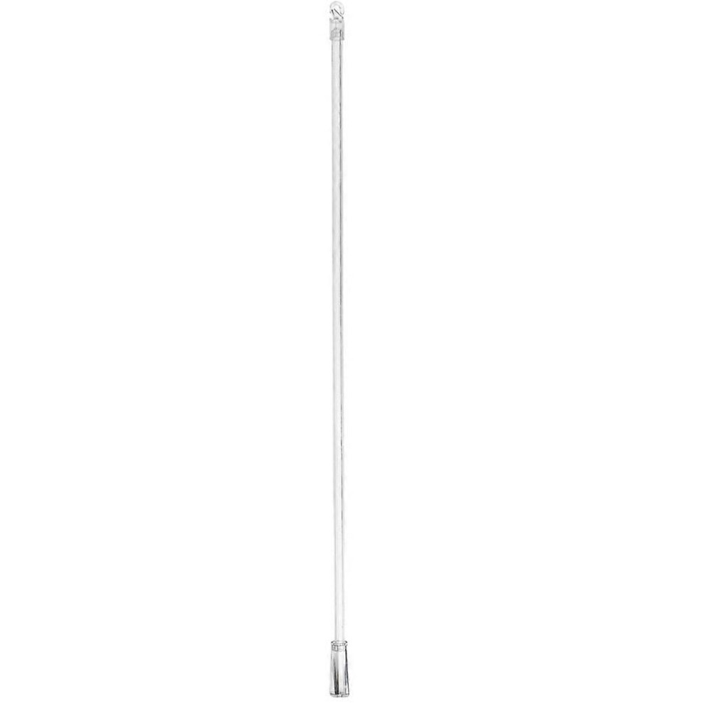 Kricely (As Show, One Size) Blind Tilt Wand Replacement Vertical Blind Wand Transparent Blind Rod With Hook
