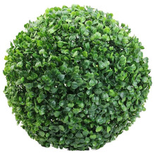 (As show, One size) Artificial Grass Ball Hanging Grass Ball Ceiling Topiary Ball Decor for Hall Mall