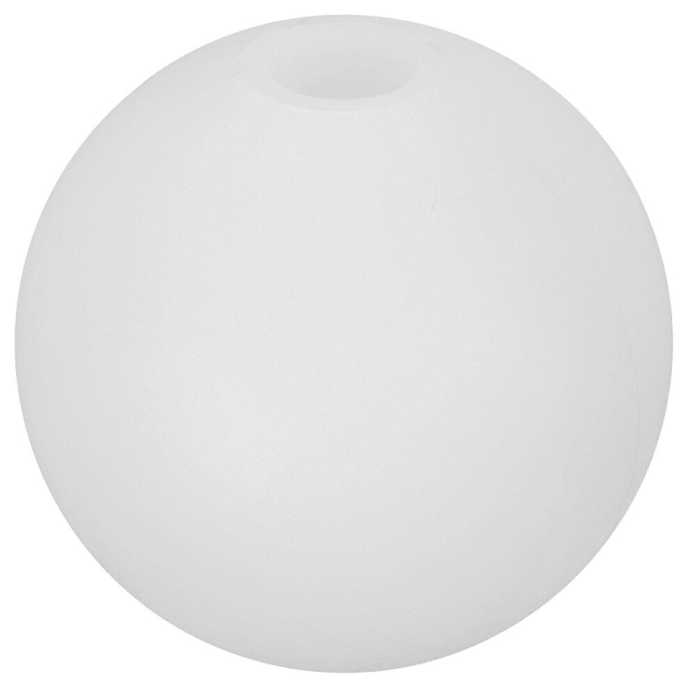 Kricely (As Show, One Size) Globe Lampshade Replacement Acrylic Wall Lamp Cover Post Light Lampshade