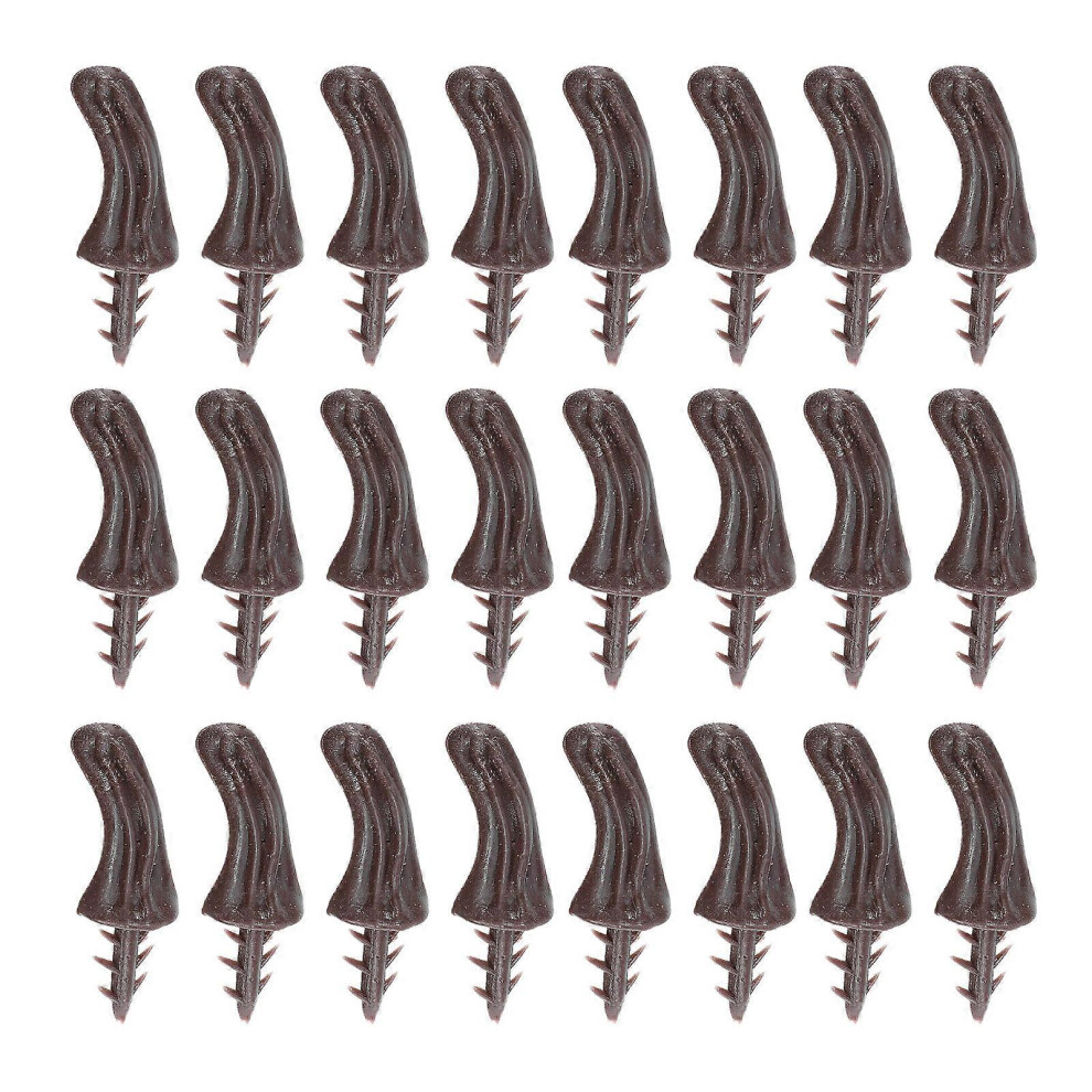 Kricely (As Show, One Size) 100Pcs Fake Pumpkin Stems Diy Pumpkin Craft Supplies Artificial Pumpkin Head