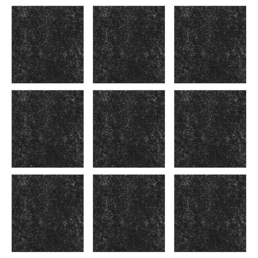 Kricely (As Show, One Size) 15Pcs Charcoal Filters Replacements Pad Cushion For Cat Litter Boxes And Pans