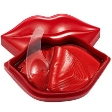 (As show, One size) 20pcs Lip Sleeping Mask Maintenance Nourish Moisturizing Night Gel Lip Mask