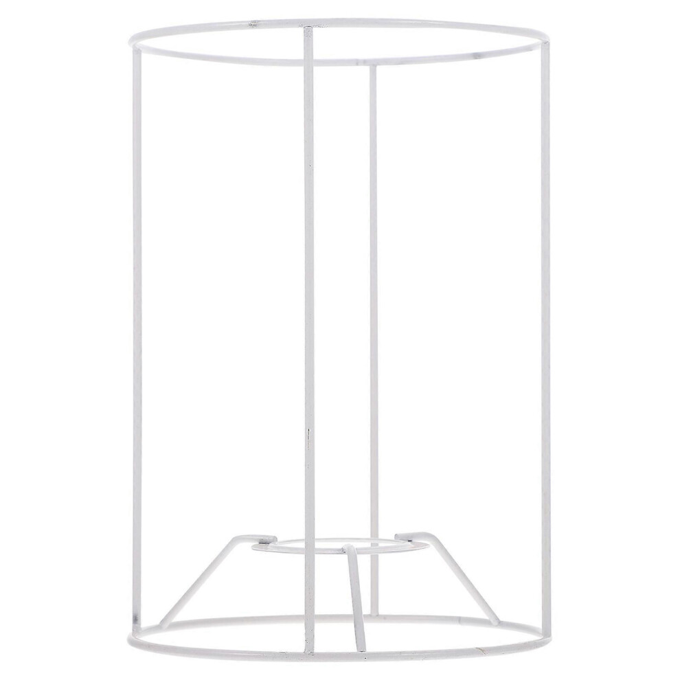 Kricely (14X20cm, C) 1Pc Iron Chandelier Bracket Ceiling Pendant Frame Diy Lampshade Frame Light