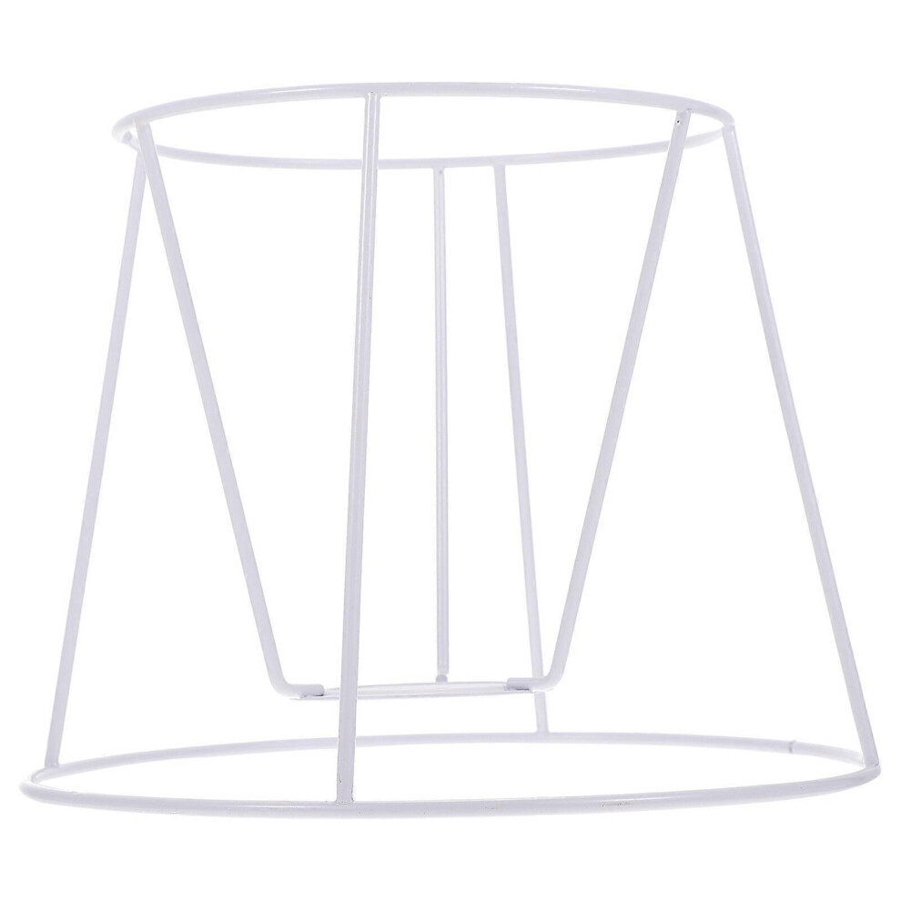 Kricely (14X19cm, A) 1Pc Iron Chandelier Bracket Ceiling Pendant Frame Diy Lampshade Frame Light