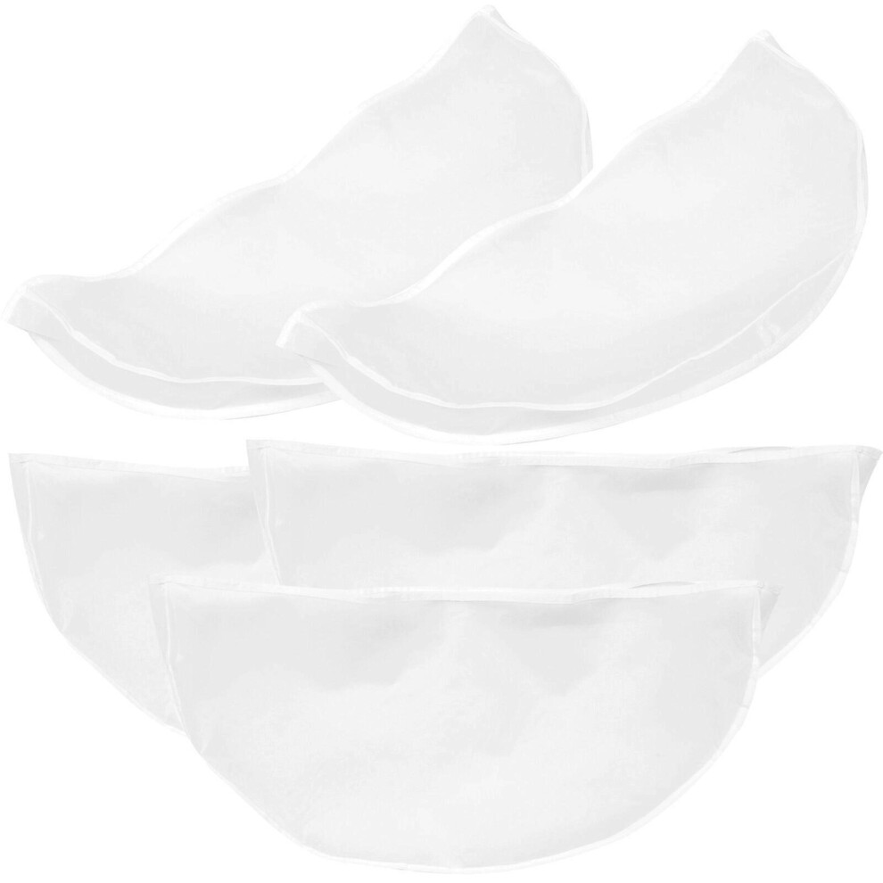 Kricely (As Show, One Size) 5Pcs Shoulder Covers Clothes Suit Protectors Breathable Garment Dust Covers