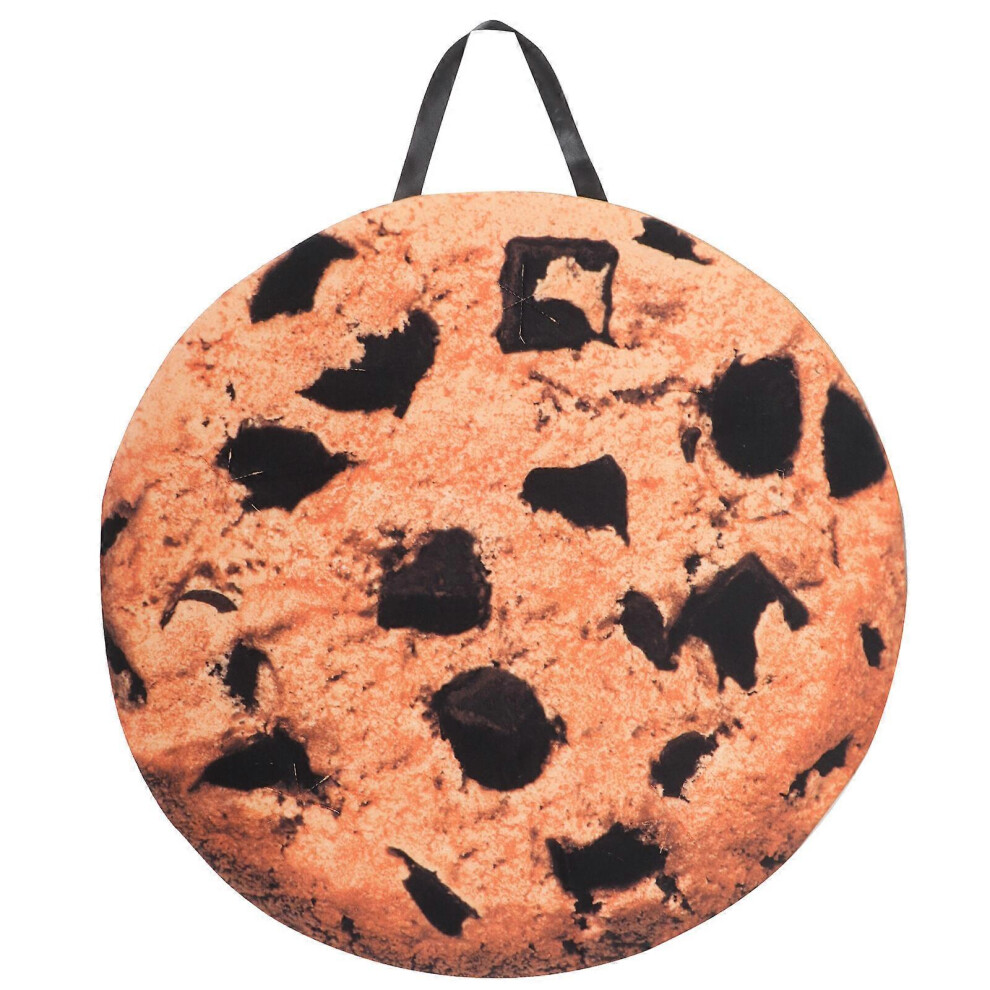 Kricely (As Show, One Size) Costume Ball Cookie Costume Accessory Creative Chocolate Chip Costume Cosplay Party Prop