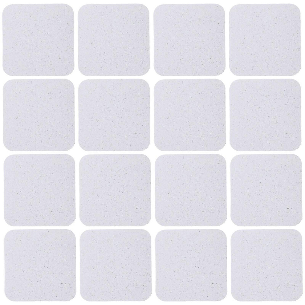 Kricely (As Show, One Size) 16Pcs Refrigerator Magnets Sublimation Blank Magnet Simple Home Fridge Magnet